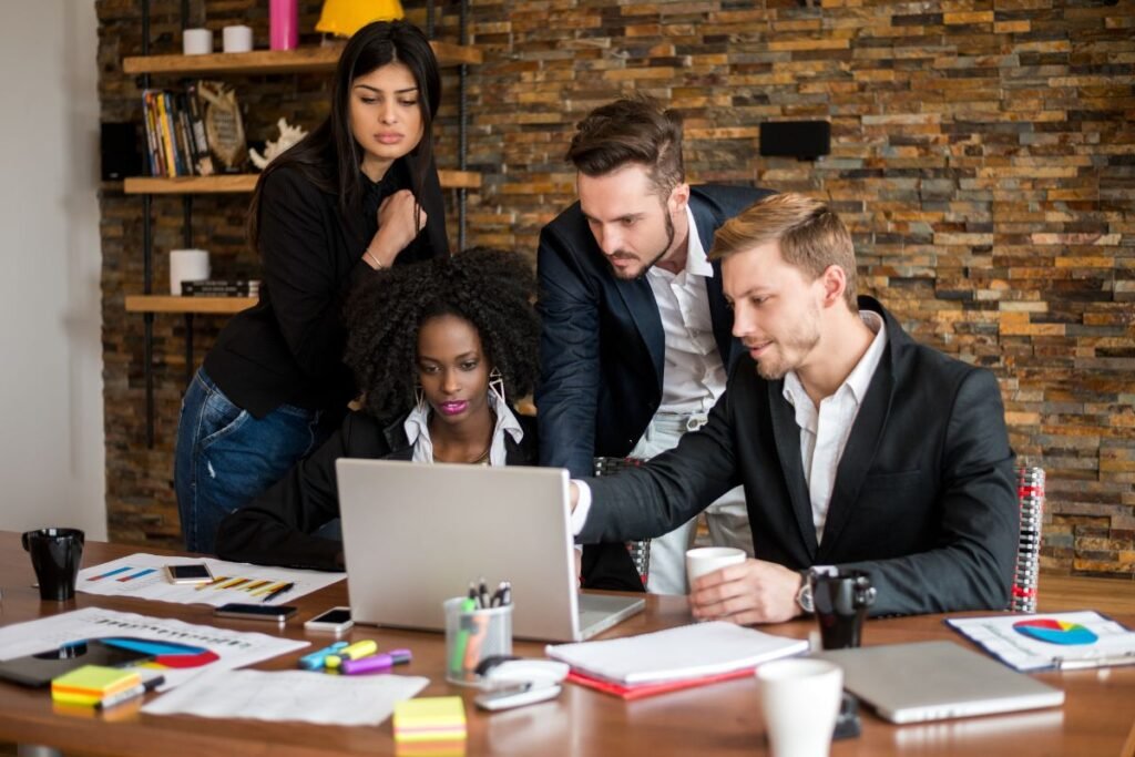 Feilsøking i kontorbygg