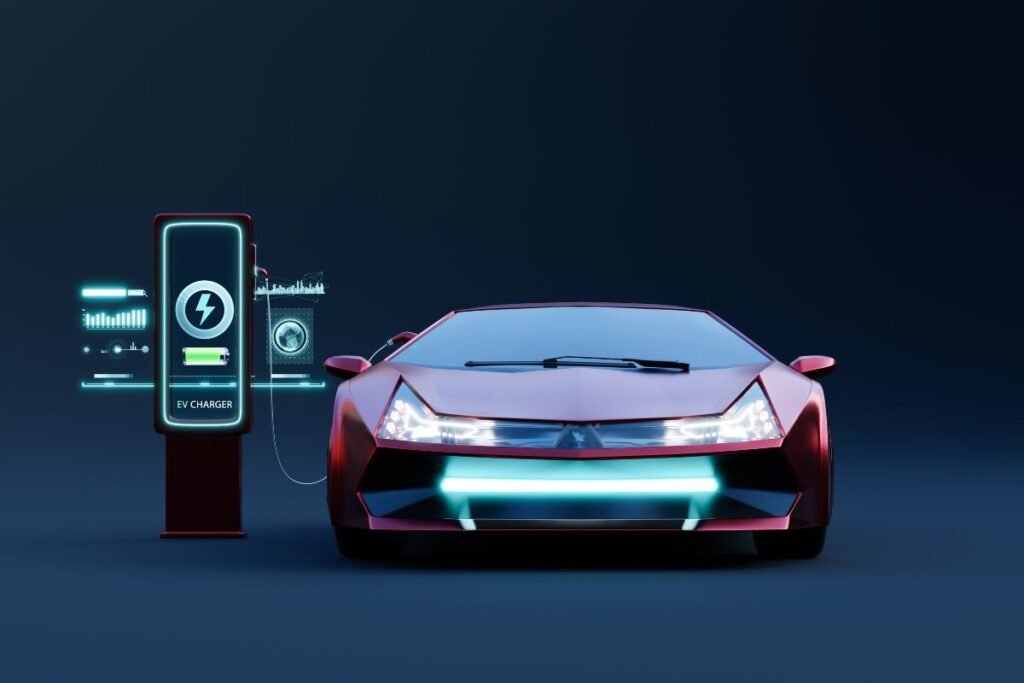 Fjernstyring av elbillader