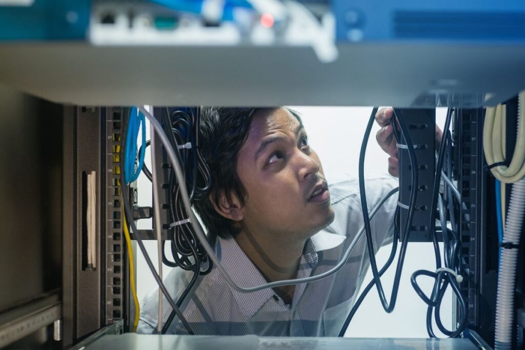 Feilsøking av strømaggregat